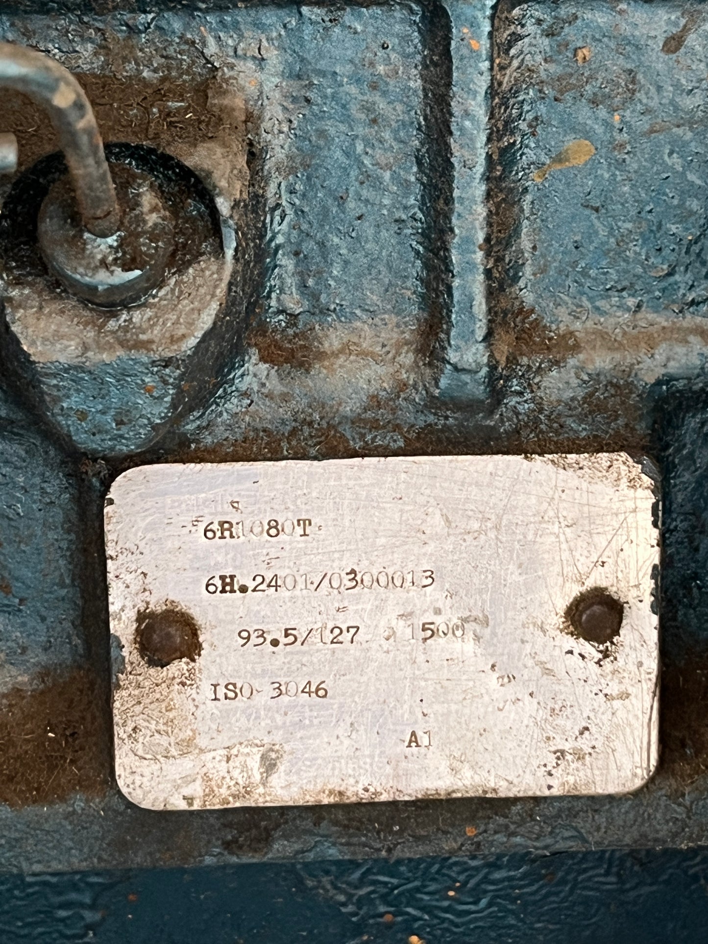 100 kVA used Kirloskar Open Diesel Generator Set With Crompton Alternator