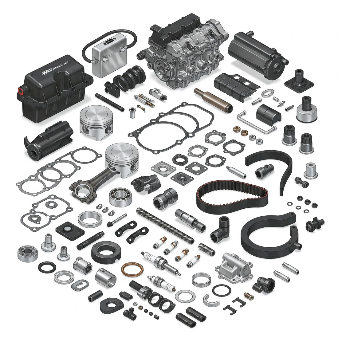 spare parts