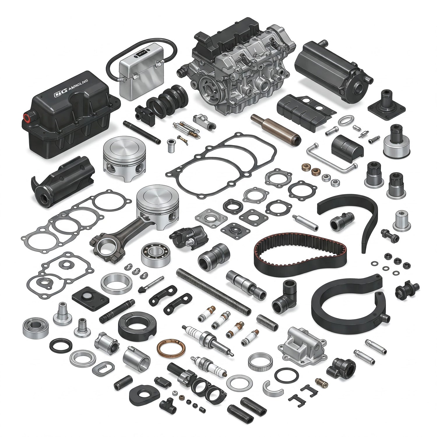 spare parts exporter, engine spare parts,
diesel engine spare parts, spare parts exporter from India, heavy vehicle spare parts